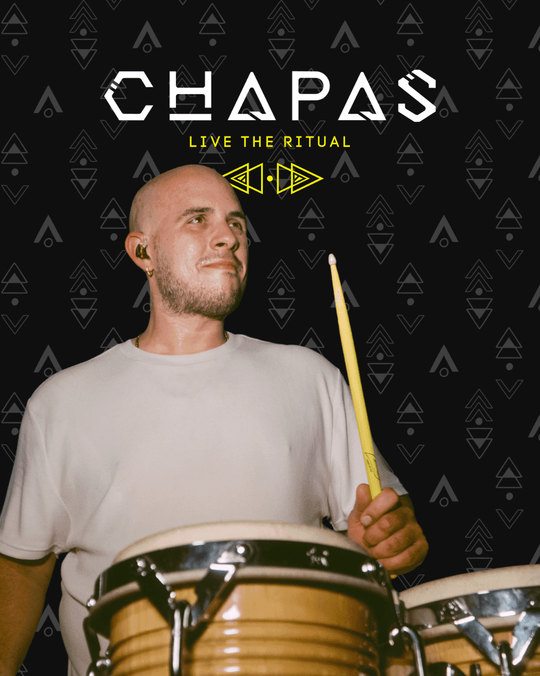 Chapas Percusionista
